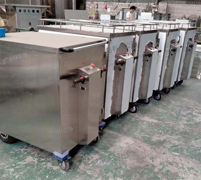 無菌物品電動運送車又稱為無菌物品運送車、無菌密封下送車、無菌物品回收車。